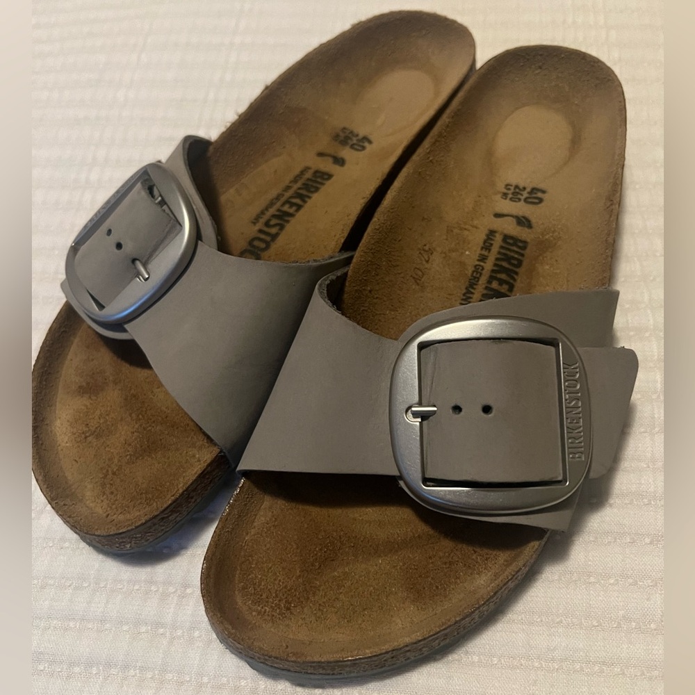 Birkenstock Madrid Big Buckle Sandal